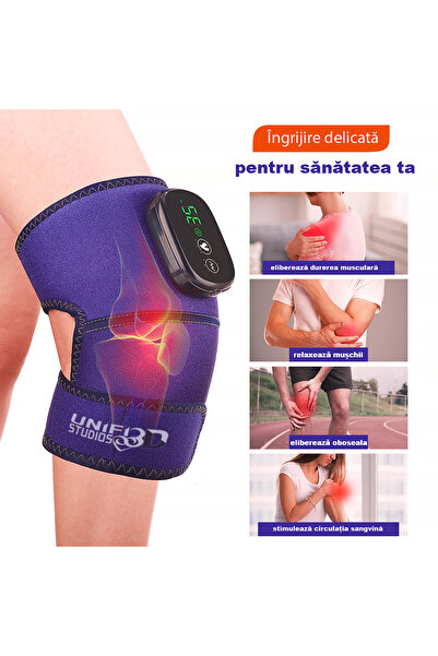 Unified Studios Genuncheră 3 în 1 cu încălzire și vibrații – Confort avansat ...