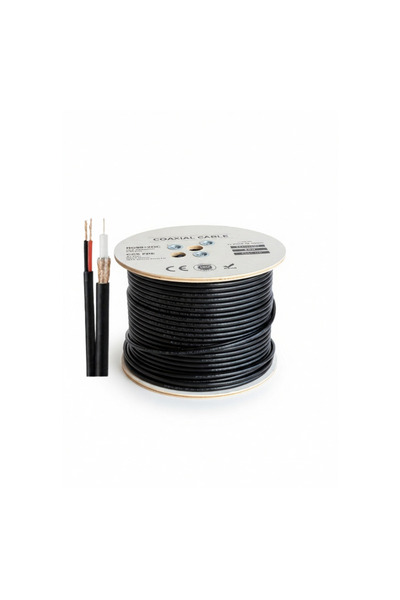 China RG59 Coaxial Cable 300m Roll - High Quality Camera Cable