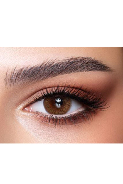 Bella One Day Hazel Honey Pack Of 10, Daily Disposable Contact Lenses, Color ...