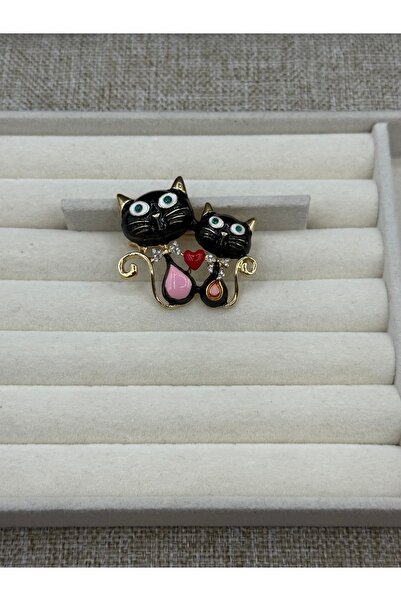 2020 Atelier Kedi Broş