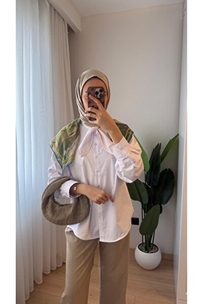 TS Çizgi Tekstil FULAR YAKA GÖMLEK