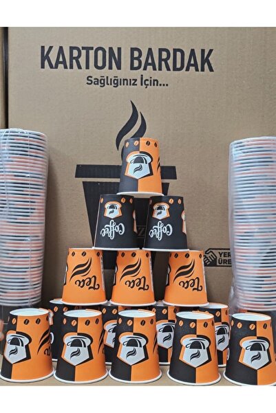 MADA AMBALAJ Karton Bardak( 7oz 1000 Ad )