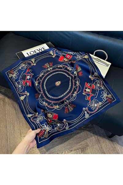 Venus Design Patterned Shawl-Foulard 70X70