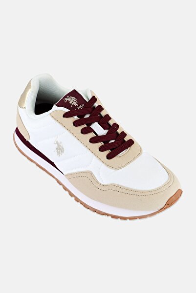 U.S. Polo Assn. Women Lace Up Casual Shoes, Multicolor