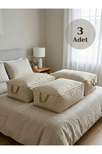 Venita Home 3 Pieces - Large Size under Bed Storage Box and Sofa Bed Storage ...