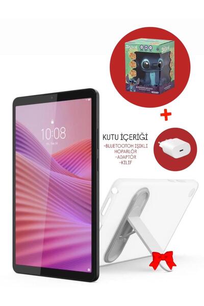 LENOVO Tab One 1.8Ghz 4Gb 128Gb 8.7inch- Android Tablet+ Stitch Işıklı Hoparlör