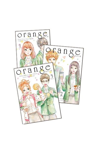 Komik Şeyler Orange Novel 1-3. Ciltler