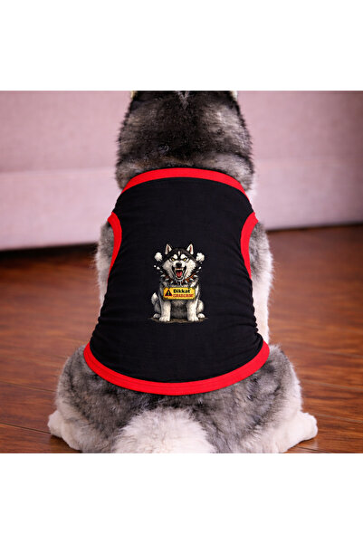 petite pati تي شيرت أسود للكلاب قابل للغسل (100% قطن ممشط قطن٪) للسلالات الصغ...