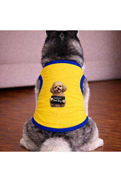 petite pati تي شيرت ساري وانتد وودل للكلاب (100% قطن ممشط قطن%) للسلالات الصغ...