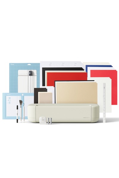 Cricut 2012405 EXPLORE 5 BAŞLANGIÇ PAKETİ (Kesici Makine + Sarf Malzemeler Pa...