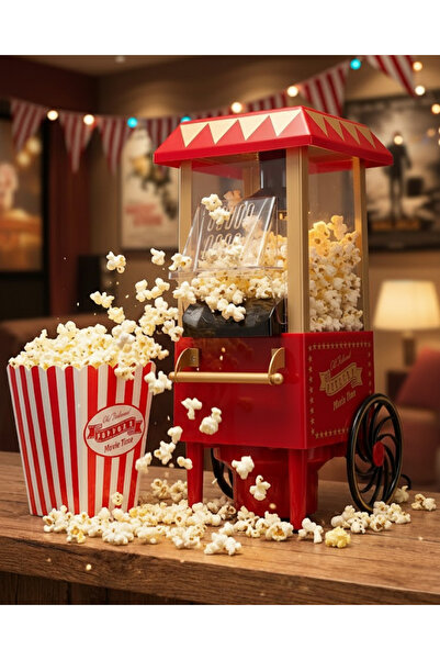 ZERO LAND Gld-Spt- Non-Stick Popcorn Maker with Hot Ha Technology (01440)