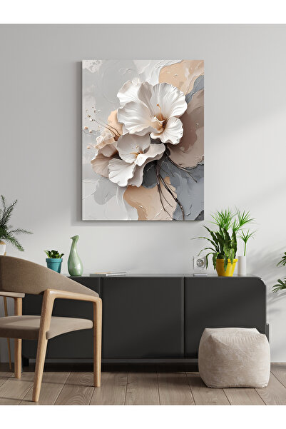 visdora Decorative Flower Canvas Painting Home Office Kitchen Decoration Canv...