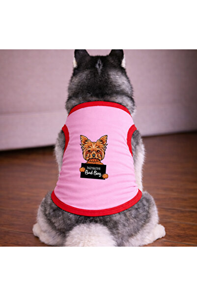 petite pati قميص وردي اللون للكلاب من نوع تيري (100% قطن ممشط) للسلالات الصغي...