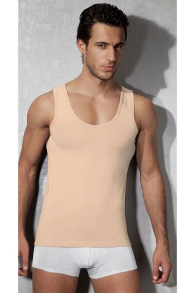 Doreanse Tricou cu mânecă scurtă și decolteu în formă de U pentru bărbați, mă...