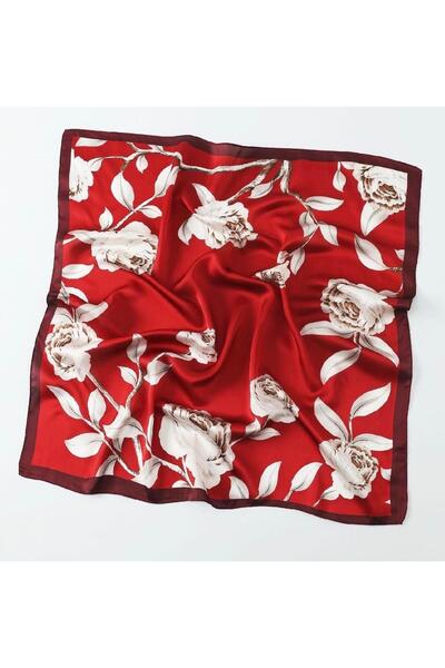 Venus Design Patterned Shawl-Foulard 70X70