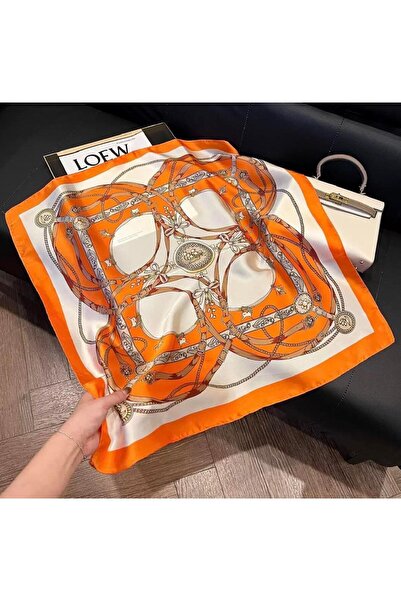 Venus Design Patterned Shawl-Foulard 70X70