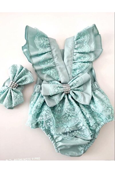 tunay moda Cotton Lu Poplin Rumper