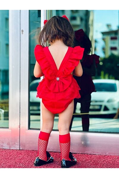 tunay moda Cotton Lu Poplin Rumper