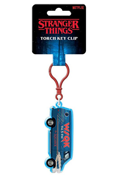 Pyramid International Stranger Things – Keychain Van Keychain with Flashlight