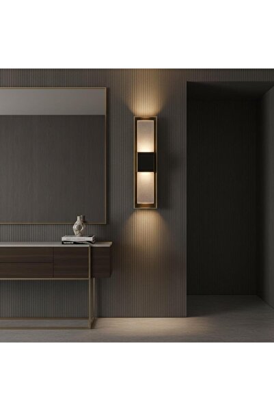 Elizim Home Lighting Dikey Eskitme Ledli Şarjlı Aplik