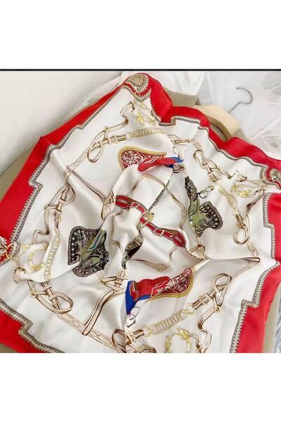 Venus Design Patterned Shawl-Foulard 70X70