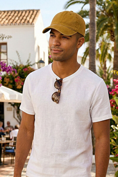 Ritagarcia Men's Unisex Vintage Canvas Baseball Cap - Adjustable Cotton Vinta...