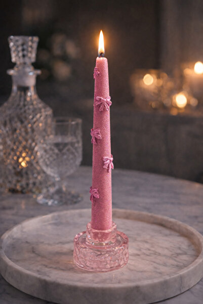 ceresia Fiyonklu Şamdan Mum