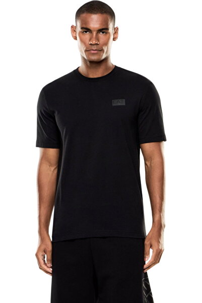 Emporio Armani Tricou EA7 Train Logo Series M Oversize - AF17789-7M001487-UC001