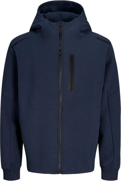 Jack & Jones JACK &JONES Fusion Full Zip sweatshirt - 12289821-Outer Space