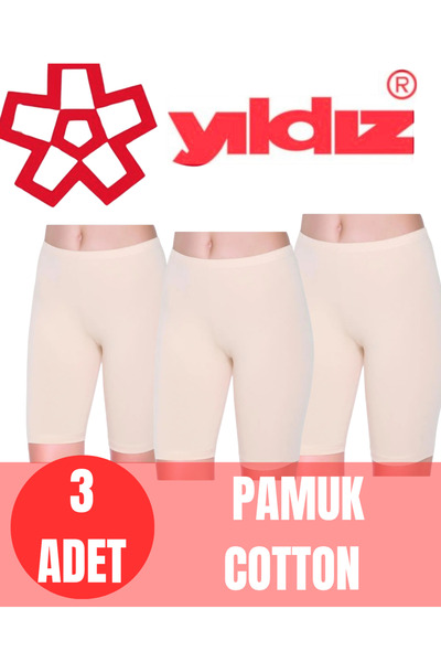 YILDIZ Women's Cotton Pack Knee Length Leggings