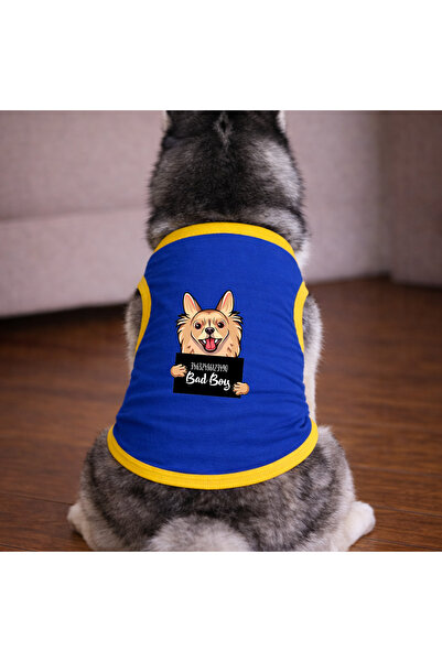 petite pati Mavi Wanted Chihuahua Dog Tshirt Dog Outfit (100% Cotton Combed C...