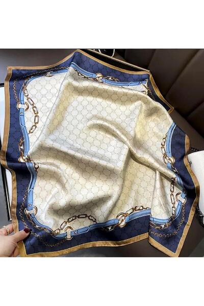 Venus Design Patterned Shawl-Foulard 70X70