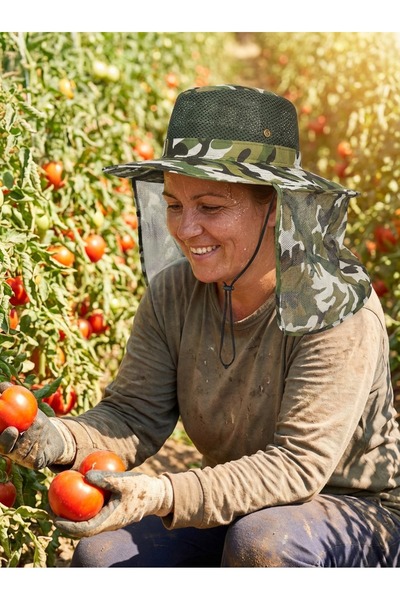 PIECE SIGNATURE Pălărie specială impermeabil simplă și de camuflaj (pentru Sa...