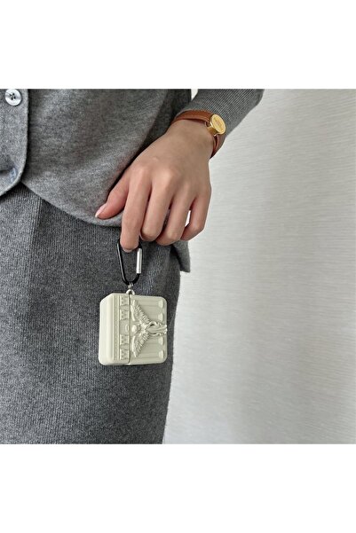 Dmay Airpodss 4Th Generation (2024) Compatible Silicone Cute Cartoon Figure Case