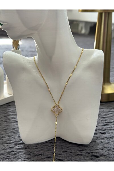 Lal by SP Designs Yonca Y Kolye