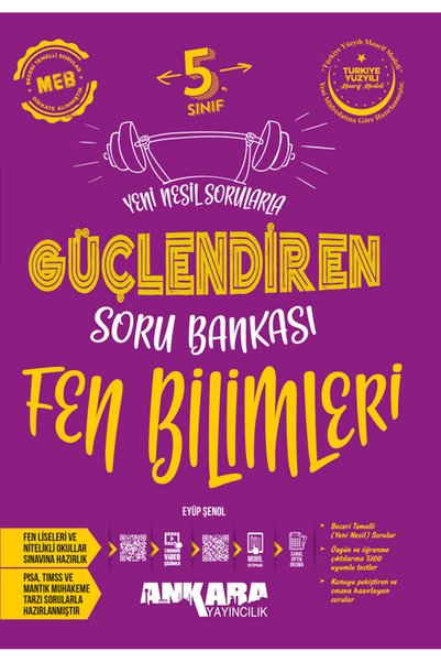 Ankara Yayıncılık 5. Sınıf Güçlendiren Fen Bilimleri Soru Bankası