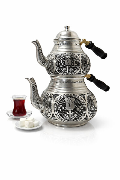 teberrik dükkan Bakır Çaydanlık