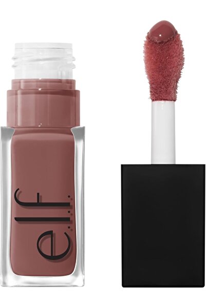 e.l.f cosmetic زيت غلو ريفايفر لتكبير الشفاه - لون موف داكن - 0.25 أونصة سائلة