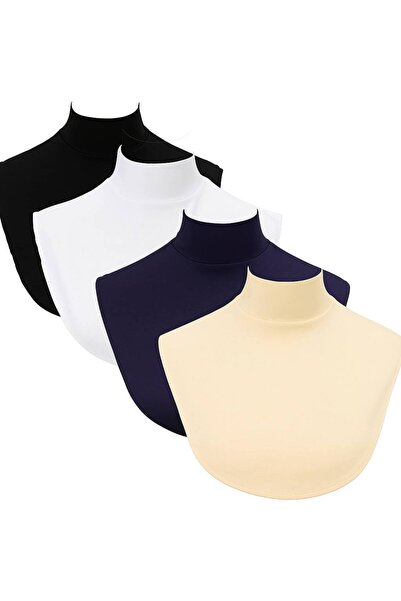 ALDAIYR 4 Pcs Women's Neck Collar