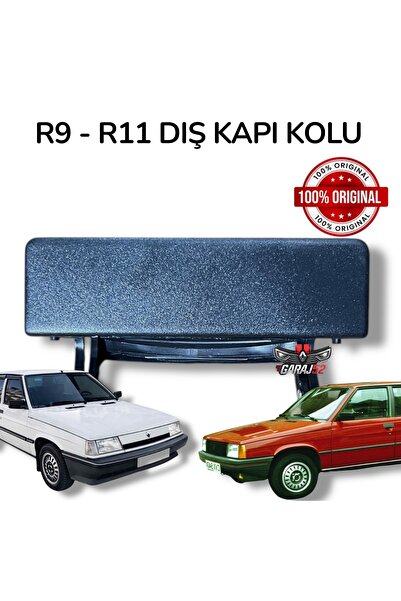 Renault R9-R11 Orijinal Dış Kapı Açma Kolu (1 adet) 1987 - 1996 Broadway Fair...