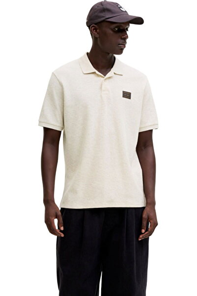 Jack & Jones Μπλούζα JACK & JONES Daytona Polo SS - 12294713-Λευκό
