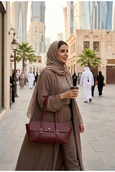 Çanta Trend Women's Buckle Detailed Bag Black