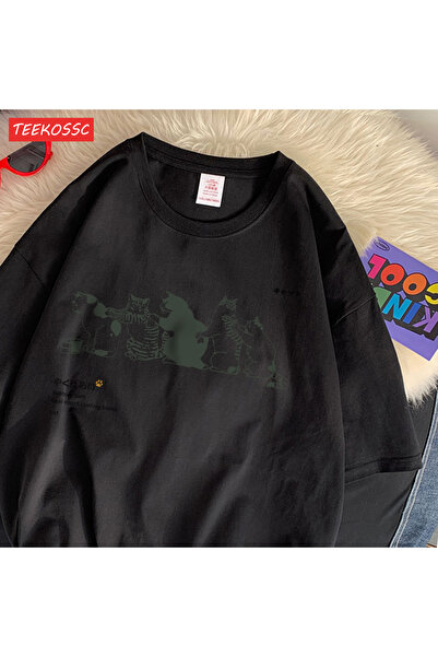 NOISSEY Colecția de tricouri pentru femei Urban Pop Graphic Cod 5320