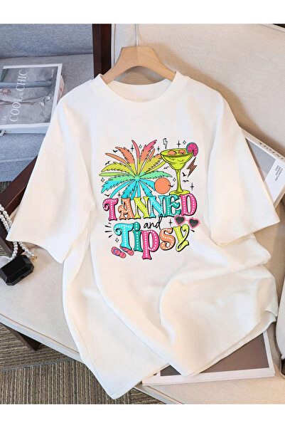 NOISSEY Colecția de tricouri pentru femei Urban Pop Graphic Cod 5313