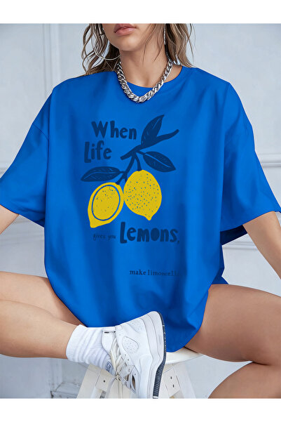 NOISSEY Colecția de tricouri pentru femei Urban Pop Graphic Cod 5284