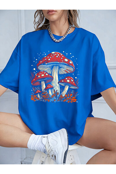 NOISSEY Colecția de tricouri pentru femei Urban Pop Graphic Cod 5086