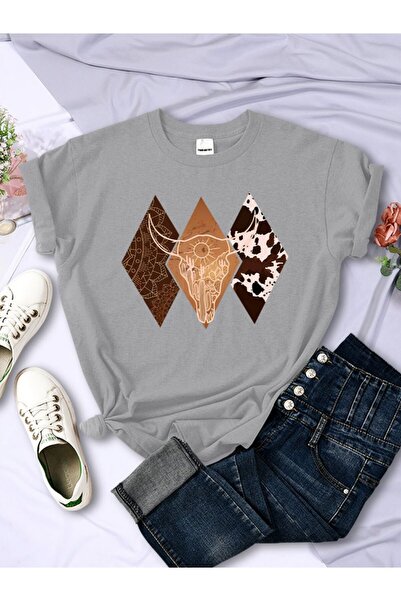 NOISSEY Colecția de tricouri pentru femei Urban Pop Graphic Cod 5158