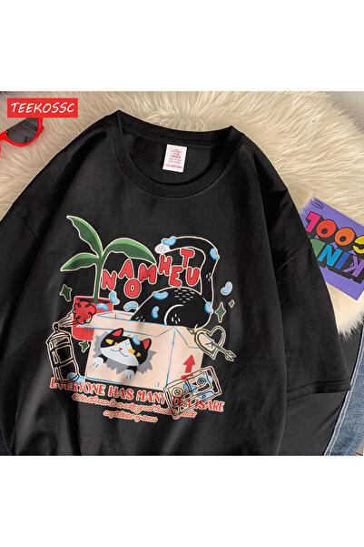 NOISSEY Colecția de tricouri pentru femei Urban Pop Graphic Cod 5159