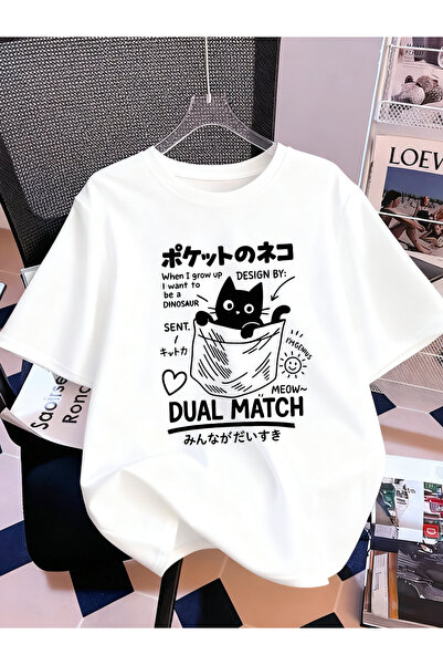 NOISSEY Colecția de tricouri pentru femei Urban Pop Graphic Cod 5111