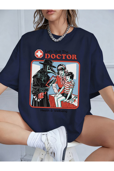 NOISSEY Colecția de tricouri pentru femei Urban Pop Graphic Cod 5094